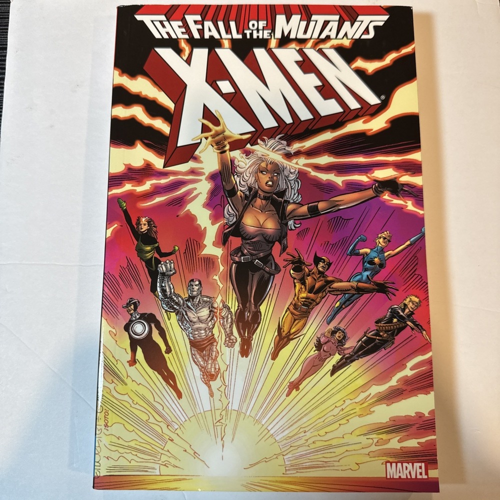 Marvel X-Men Fall Of The Mutants Vol 1 TPB Graphic Novel Modern Age 2013